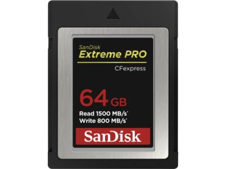 Extreme PRO CFexpress Card Type B 64GB